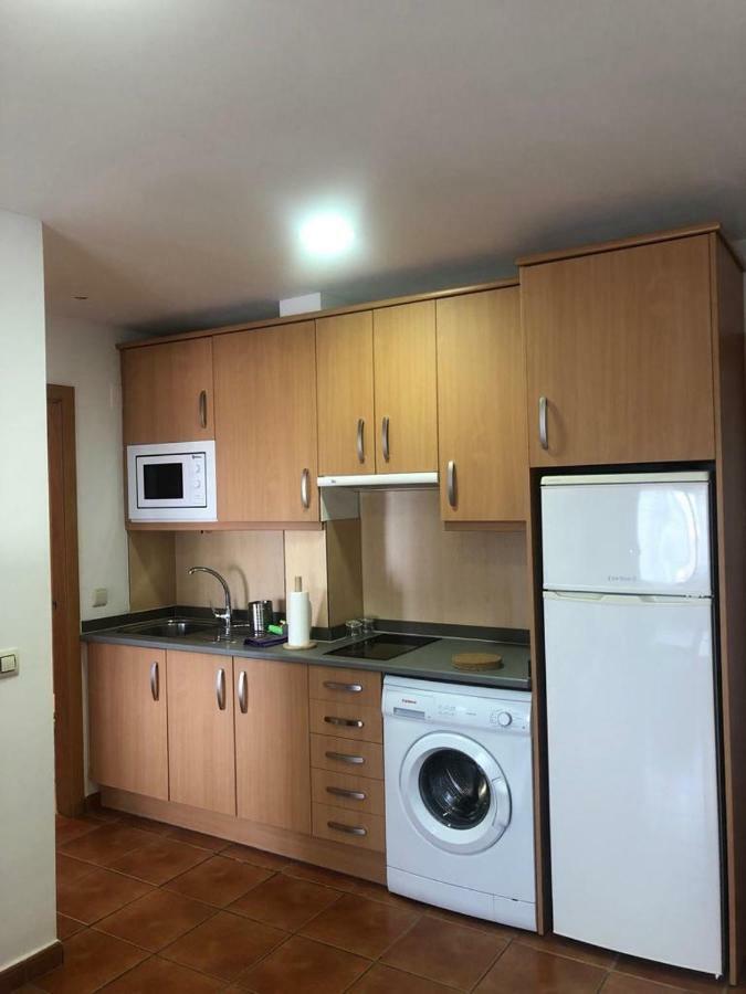Apartamentos Fuente Arriba Poyales Del Hoyo Luaran gambar