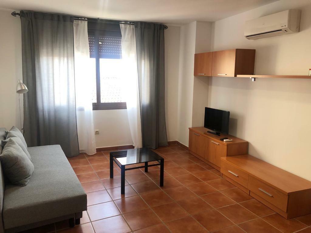 Apartamentos Fuente Arriba Poyales Del Hoyo Luaran gambar